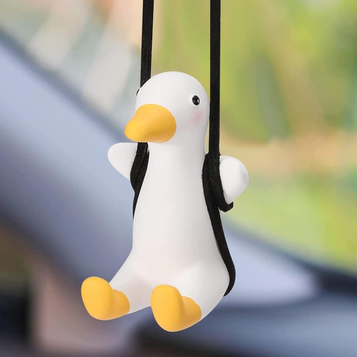 Allecta - Auto hanger voor sleutels en accessoires met handige haak - Trendy en functionele sleutelhanger