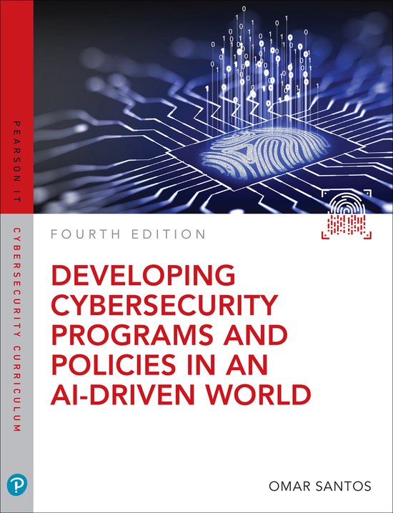 Pearson IT Cybersecurity Curriculum (ITCC)- Developing Cyber ... - cover