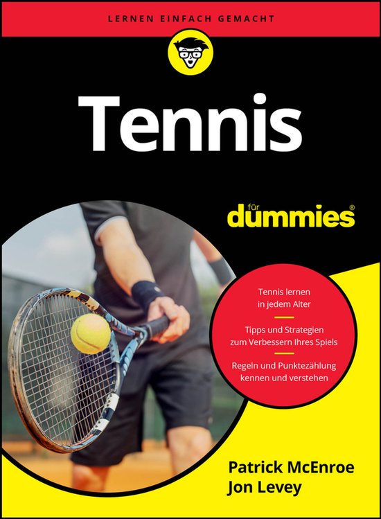 Für Dummies- Tennis für Dummies - cover