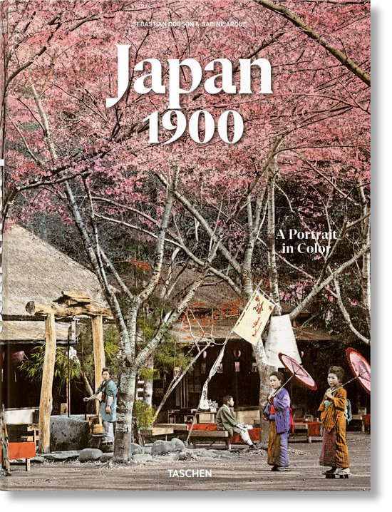 Japan 1900. A Portrait in Color - cover