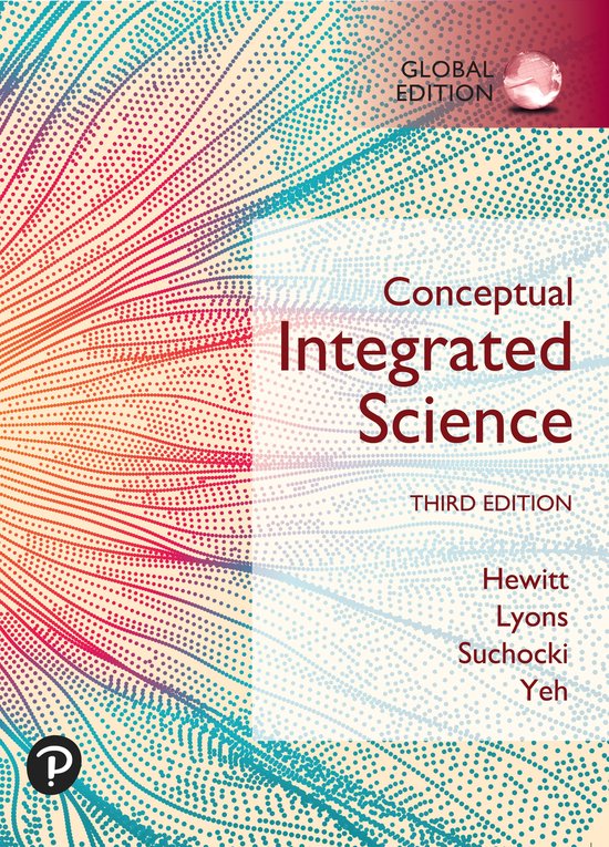 Conceptual Integrated Science, Global Edition - cover