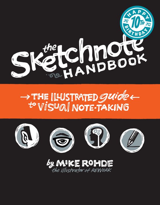 Sketchnote Handbook Illustrated Guide - cover