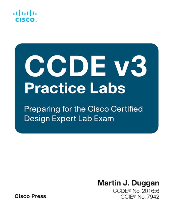 CCDE v3 Practice Labs - cover