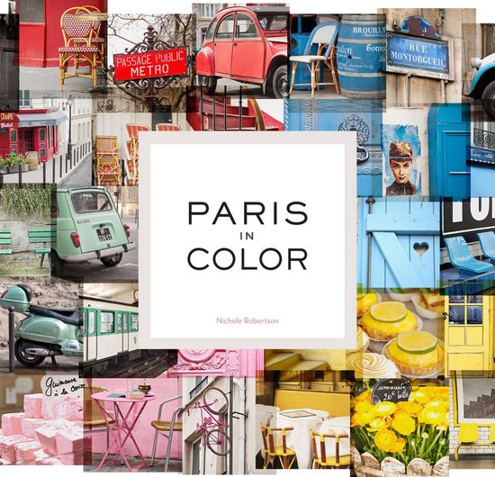 Paris in Color - cover
