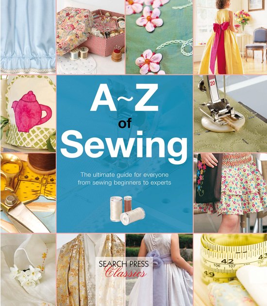 A–Z of Needlecraft - A-Z of Sewing - cover