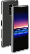 BeHello Sony Xperia 1 Gel Siliconen Hoesje Transparant