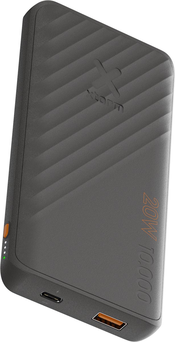 Xtorm Supercharge Powerbank 10000 mAh 20W Zwart - Xtorm - €29,95