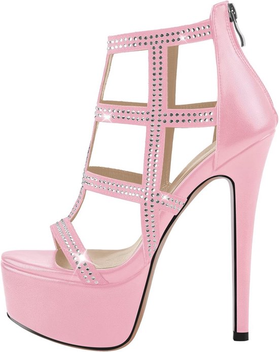 Only Felicia Plateau Boots Dames