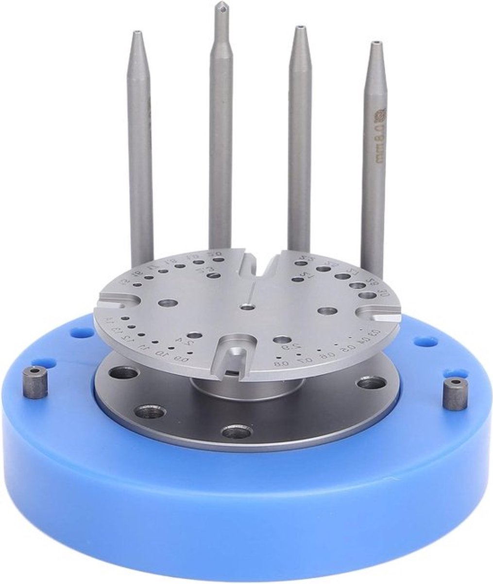 Balans Wiel Houder voor Horloge Beweging - Kunststof Legering Veer Houder voor Horlogemaker - Reparatie Tool voor Horloge Repareren