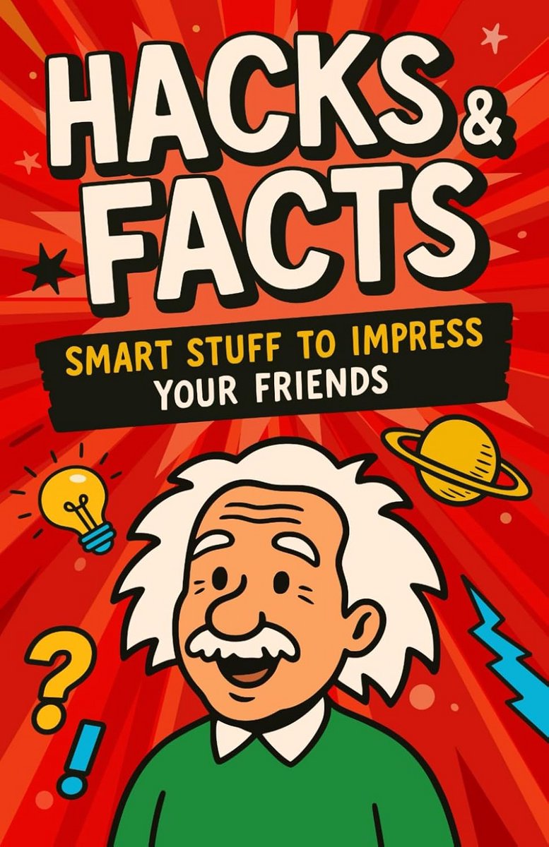 Leuk Weetjes Boek voor Kinderen 8-12 Jaar: Feiten, Trucs en Slimme Hacks