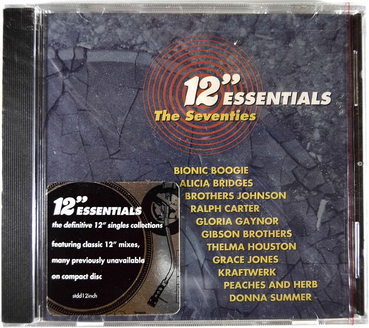 Compilatie van de jaren 70, Gloria Gaynor, Kraftwerk en Donna Summer