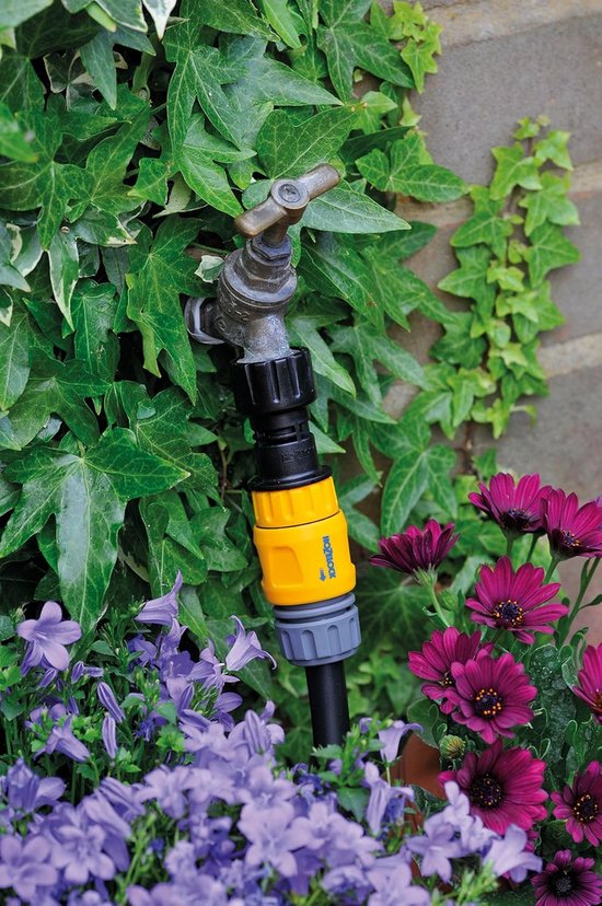 Drukregelaar voor Tuinslang en Druppelsysteem - Optimale Waterdruk — afbeelding 2