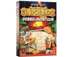 999 Games - De Zoektocht naar El Dorado: Dobbelavontuur - de dobbeleditie van het bekende bordspel!