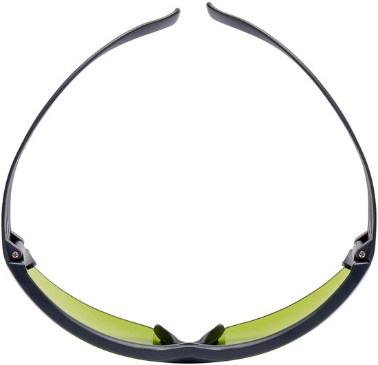 Bollé Tracker Veiligheidsbril - Grijze smoke lens - Platinum zwart | bol