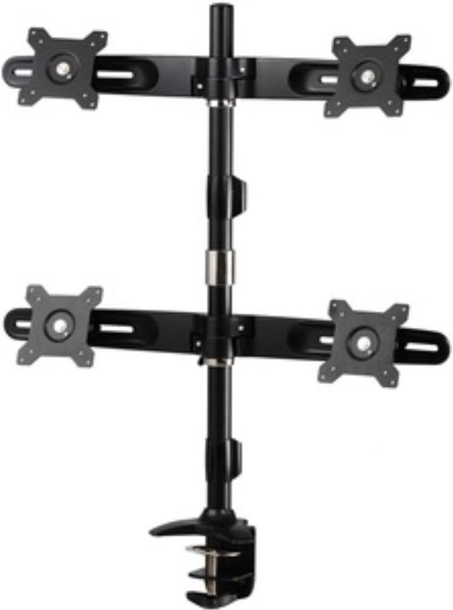Monitor Grommet Mount voor Bureau - Stevige Bevestiging Zonder Klem