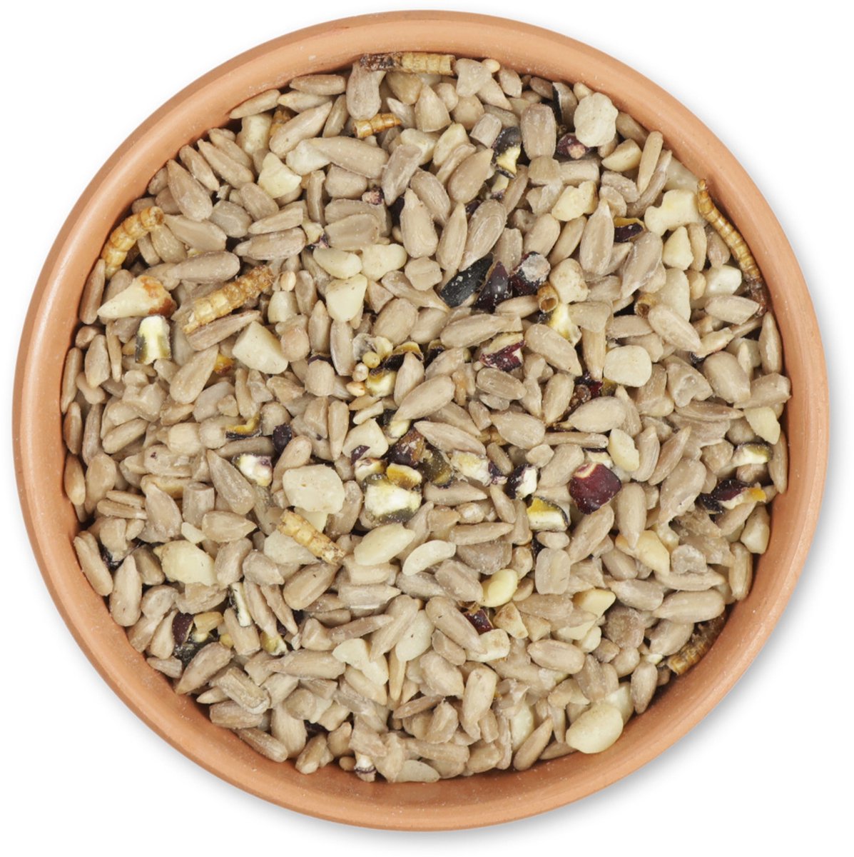 CJ Wildlife - 2.5 kg Hi-Energy suprême - Zadenmix voor vogels met meelwormen - 47% Vet & 22% Eiwit - Vogelvoer