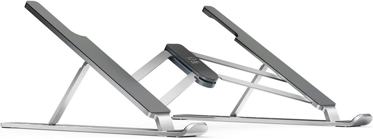 Verstelbare Aluminium Houder voor Tablets en Schermen van 12 tot 16 Inch