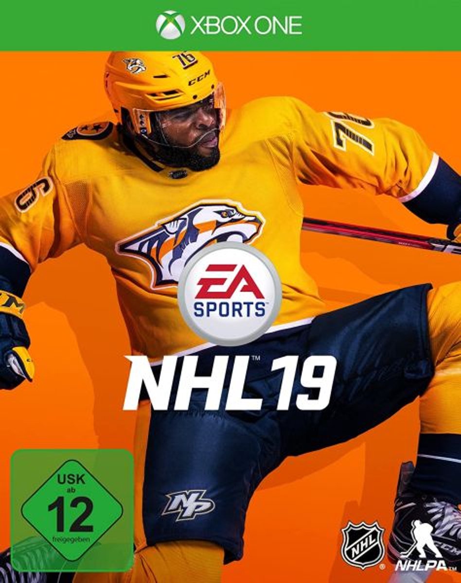 NHL 19-Duits (Xbox One) Nieuw