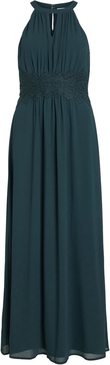 Halterneck Maxi Jurk voor Dames met Lange Pasvorm