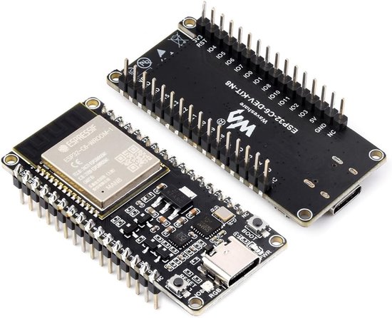 RISC-V Microcontroller Ontwikkelbord met WiFi 6 en Bluetooth LE (USB-C ...