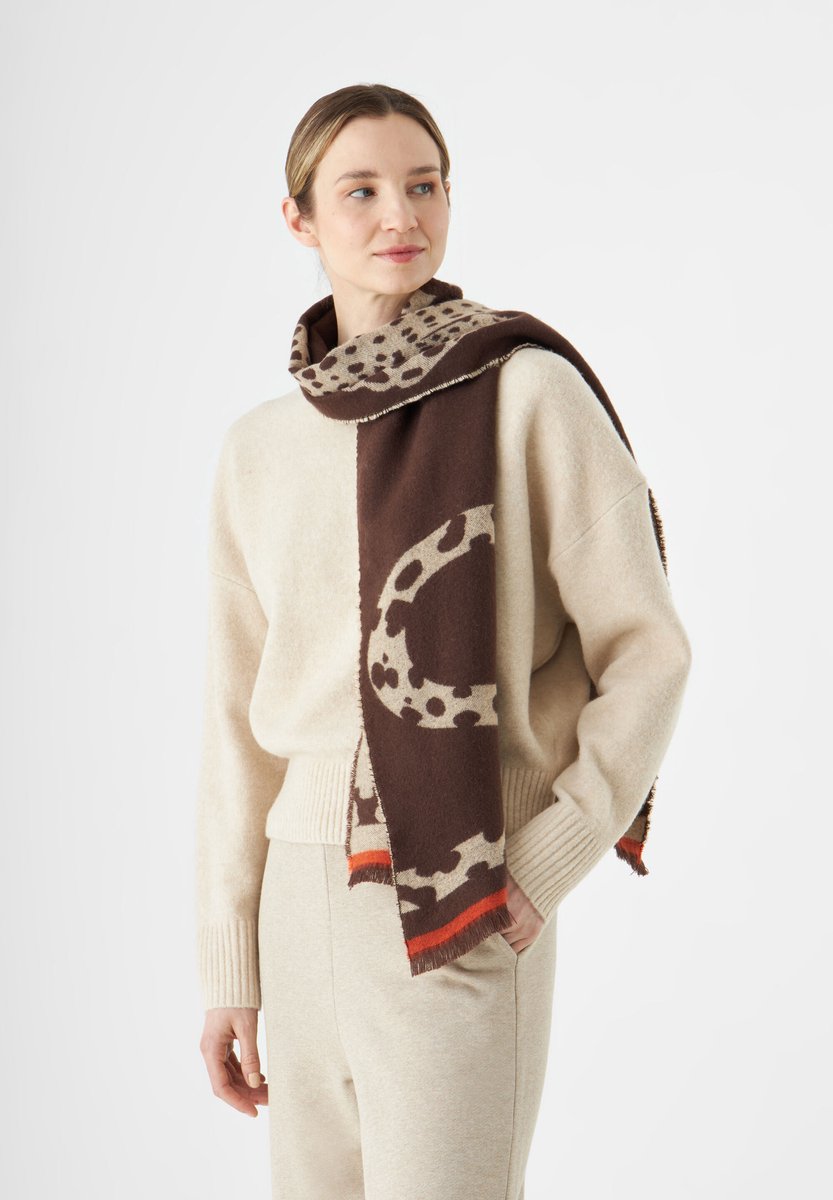 Codello JACQUARD SJAAL POLYACRYL LEOPARD