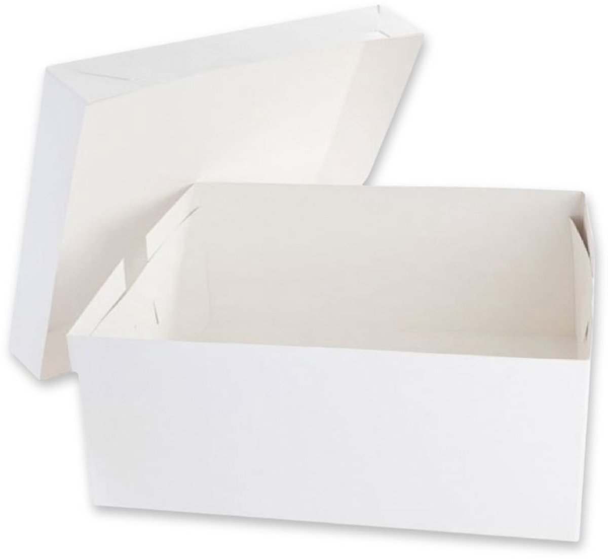 Simply Making Cake Box Rechthoekig Wit 35x30x15cm