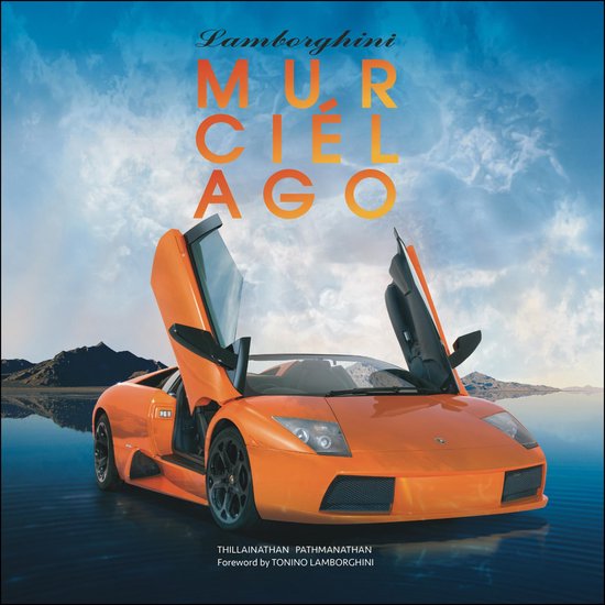 Lamborghini Murciélago - cover