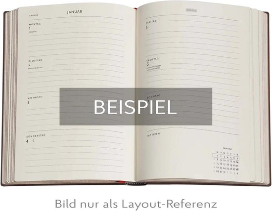 Finocam Kalender 2026, Weekoverzicht, Januari December  12 Maanden Jaarplanner Met Elastiek En 3 Puntlinten Hardcover Minimalistisch Design Catalaans 2929284583