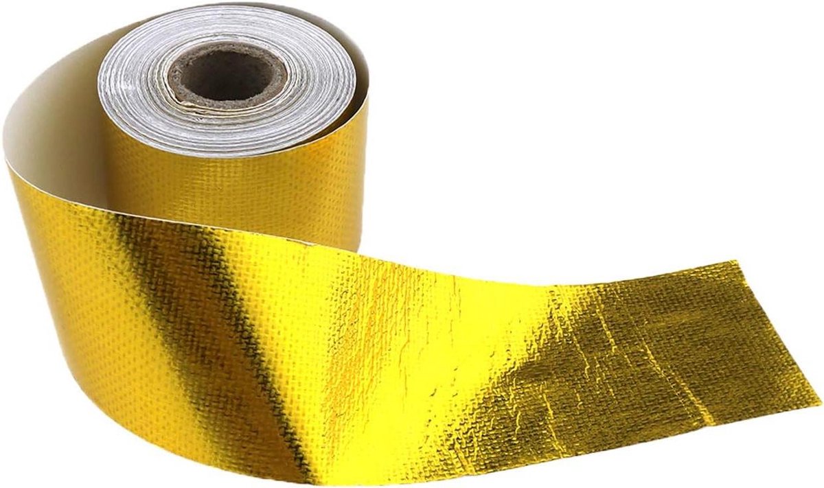 Allecta - Hittebestendige Wrap Tape voor Auto Intake en Intercooler Pijp