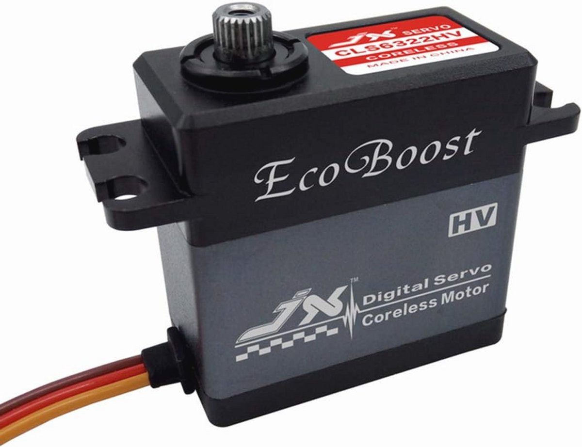 Coreless digitale servo met groot draaimoment voor DIY drones en RC voertuigen