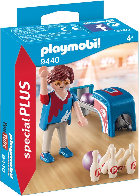 PLAYMOBIL  Bowlingspeler - 9440