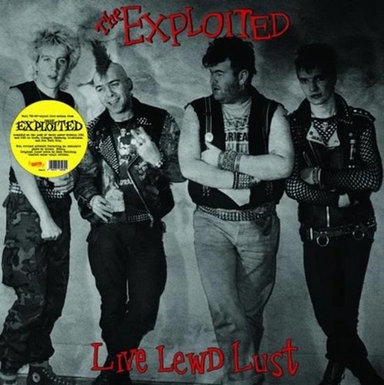 The Exploited - Live Lewd Lust (LP)