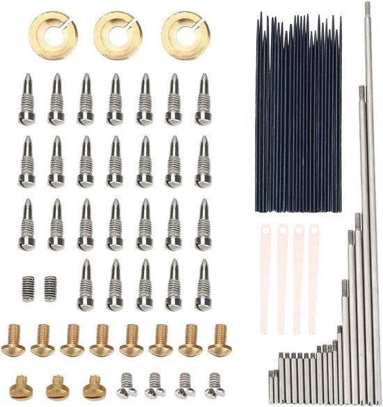 50 stuks ladesteunen, witte kunststof, ladebodem, doorhangen, reparatie