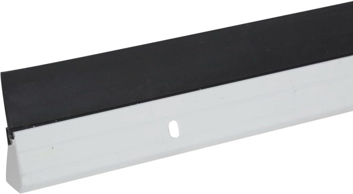Lange Aluminium Deur Bodemafdichting - 1-5/8 Inch x 36 Inch - Zilver