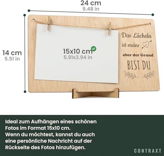 3D Doe-het-zelf Fotolijst Vullen 8-in-1 - Wit - Led-Lichtketting
