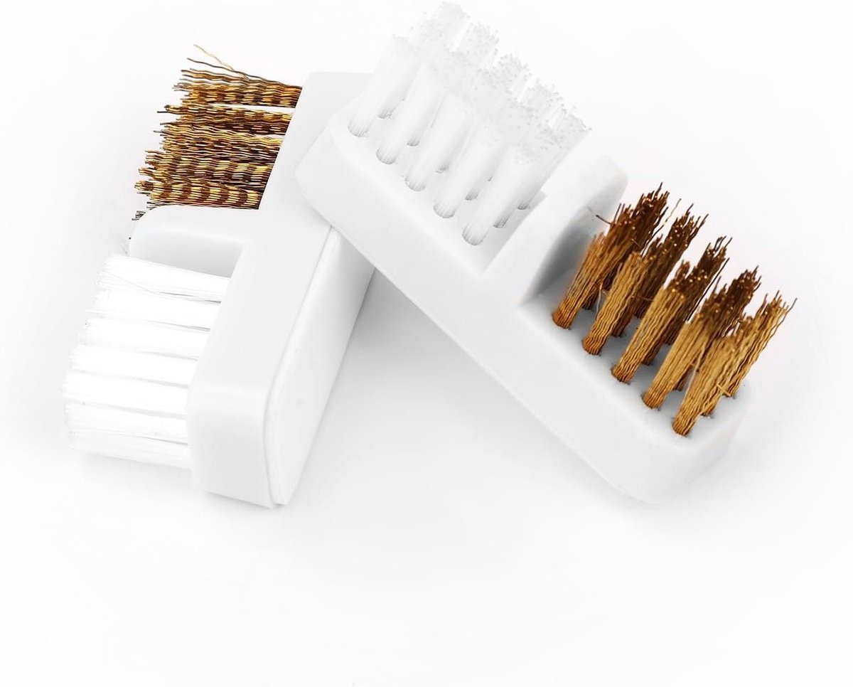 E-Ambar - Nagelreinigingsborstels voor Manicure en Nagelpolijsten