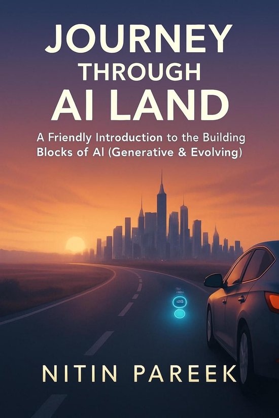 Journey Through AI Land - cover
