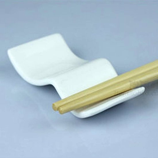 Keramische Chopstick Rest Stands, 4 stks Chopstick Houder Japanse Eetstokjes Stand Lepel Rack Vork Houder Servies Keuken Accessoire-E (Willekeurige Kleur Keramische Chopstick Rest Stands, 4 stks Chopstick Houder Japanse Eetstokjes Stand Lepel Rack Vork Houder Servies Keuken Accessoire-E (Willekeurige Kleur