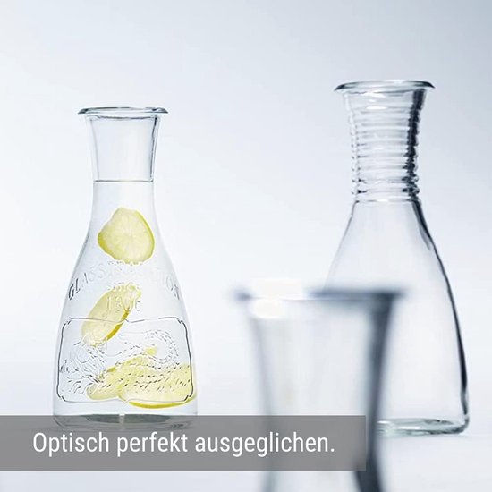 Whisky karaf cadeauset, whiskyfles karaf decanter, doodskop-karaf van glas, doodskop-karaf (550 ml) voor whisky, wijn en sterke drank (whiskyglazen Whisky karaf cadeauset, whiskyfles karaf decanter, doodskop-karaf van glas, doodskop-karaf (550 ml) voor whisky, wijn en sterke drank (whiskyglazen