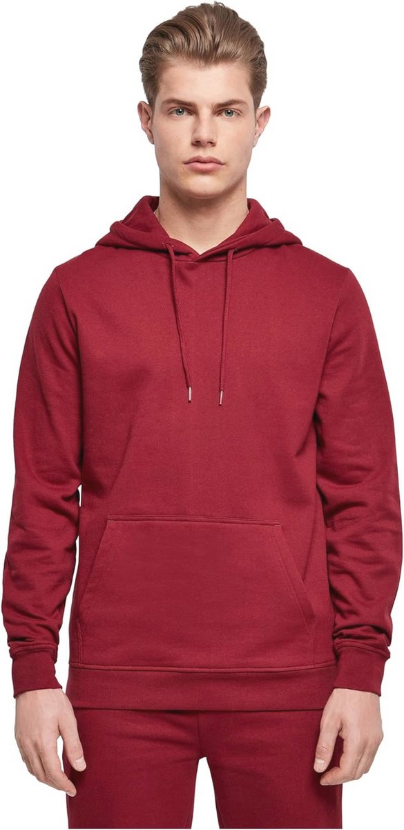 Basic Hoodie Heren met Capuchon - Comfortabel en Stijlvol Sweatshirt