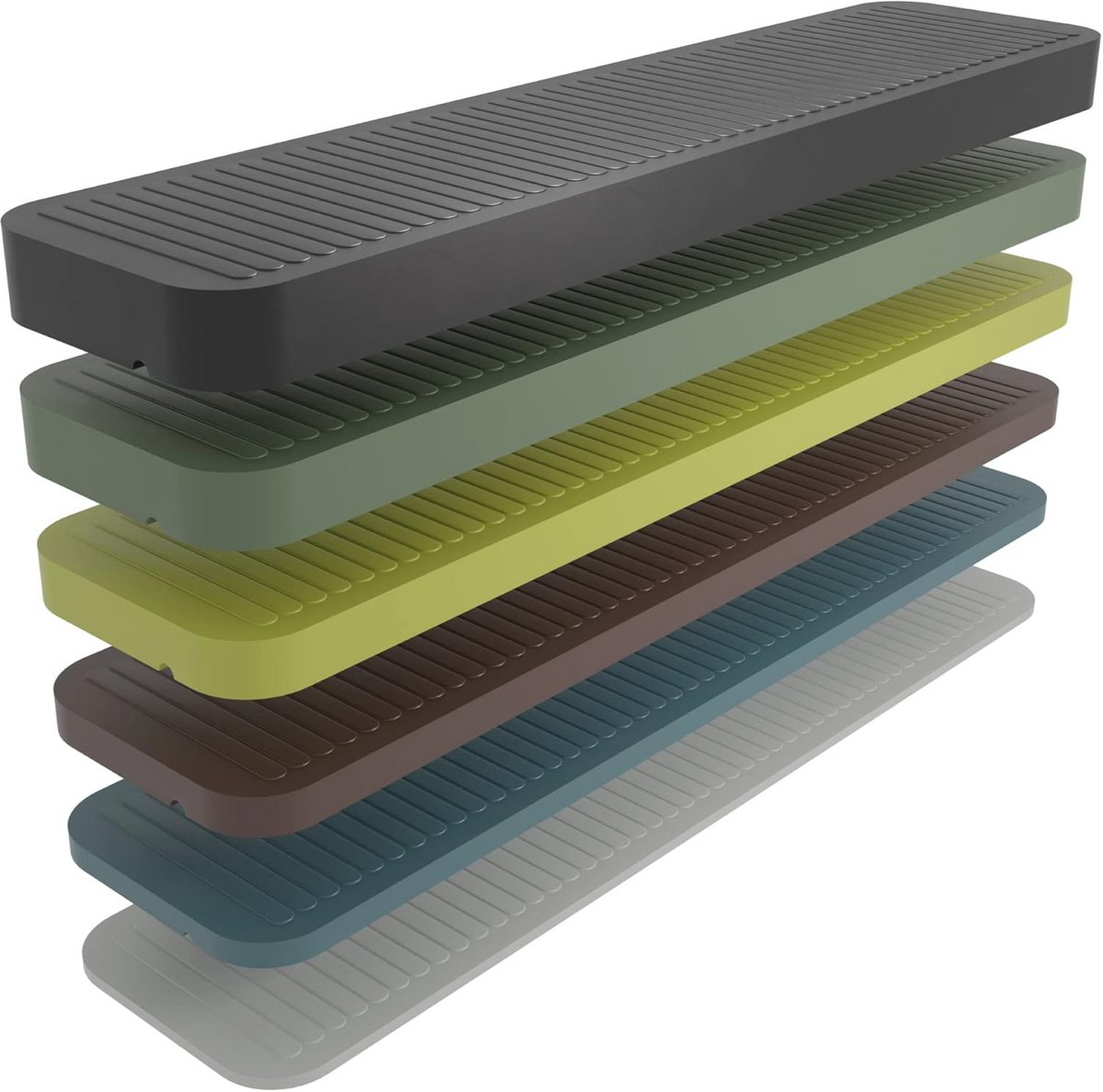Afstandhouders van kunststof - 600 stuks, 100 mm x 24 mm x 1-6 mm, hoogwaardig en veelzijdig