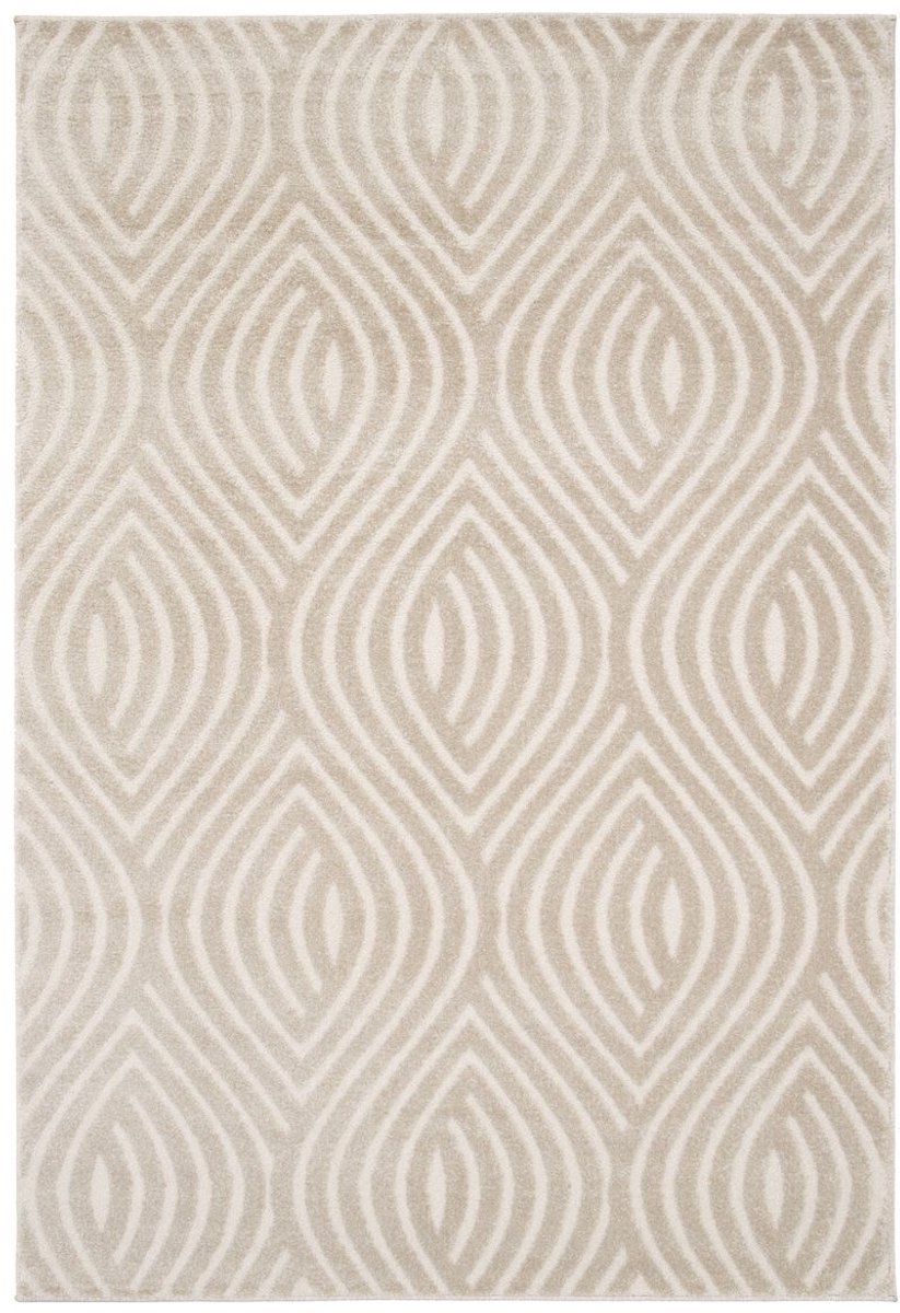 Retro vloerkleed - Forme Courant beige 160x230 cm