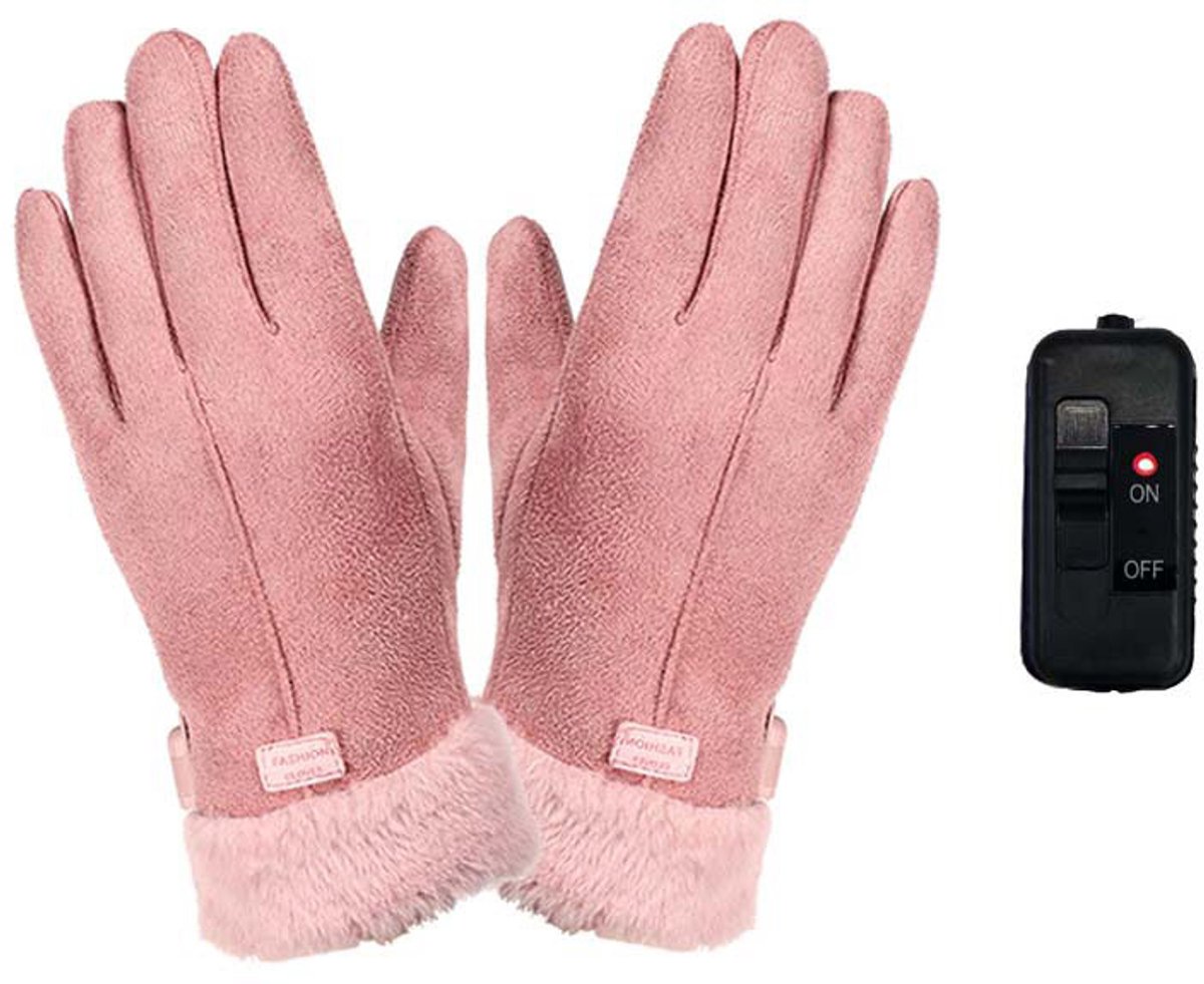 1-paar Heated Gloves – Electric Heated Winter Gloves…