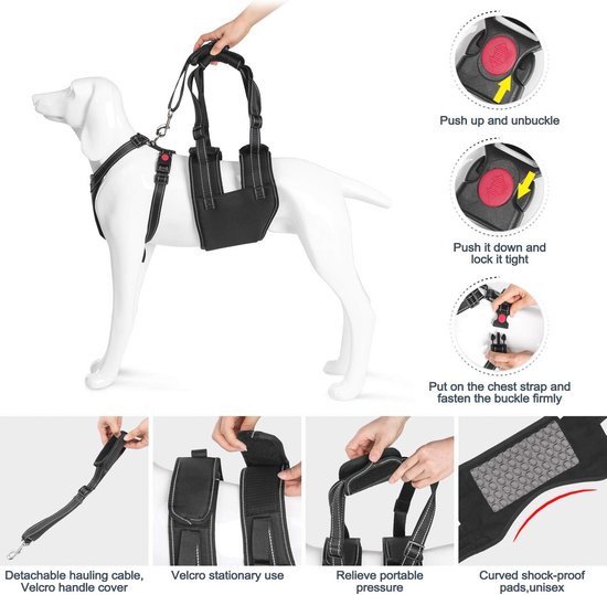 Deurbeveiligingshek voor Honden – Verstelbaar 76-104 cm – Geen