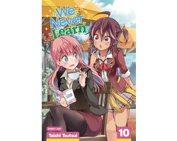 Omslag van We Never Learn Vol 10