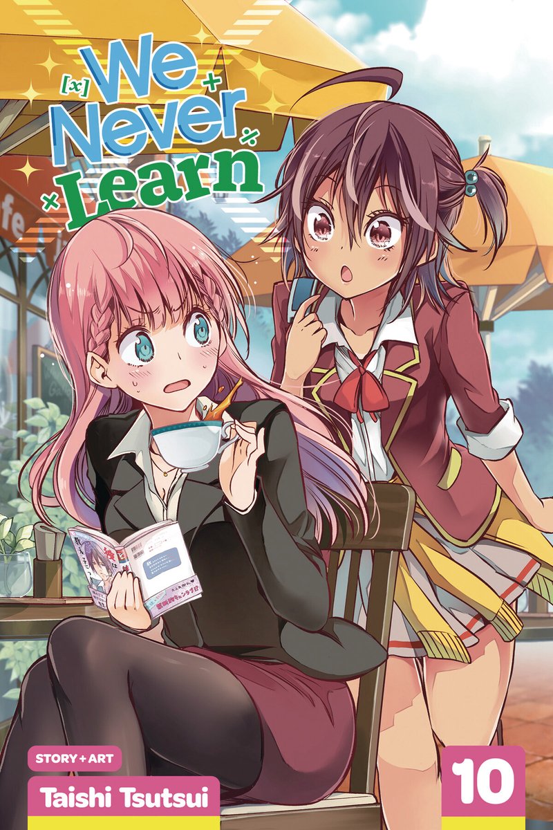 Omslag van We Never Learn Vol 10