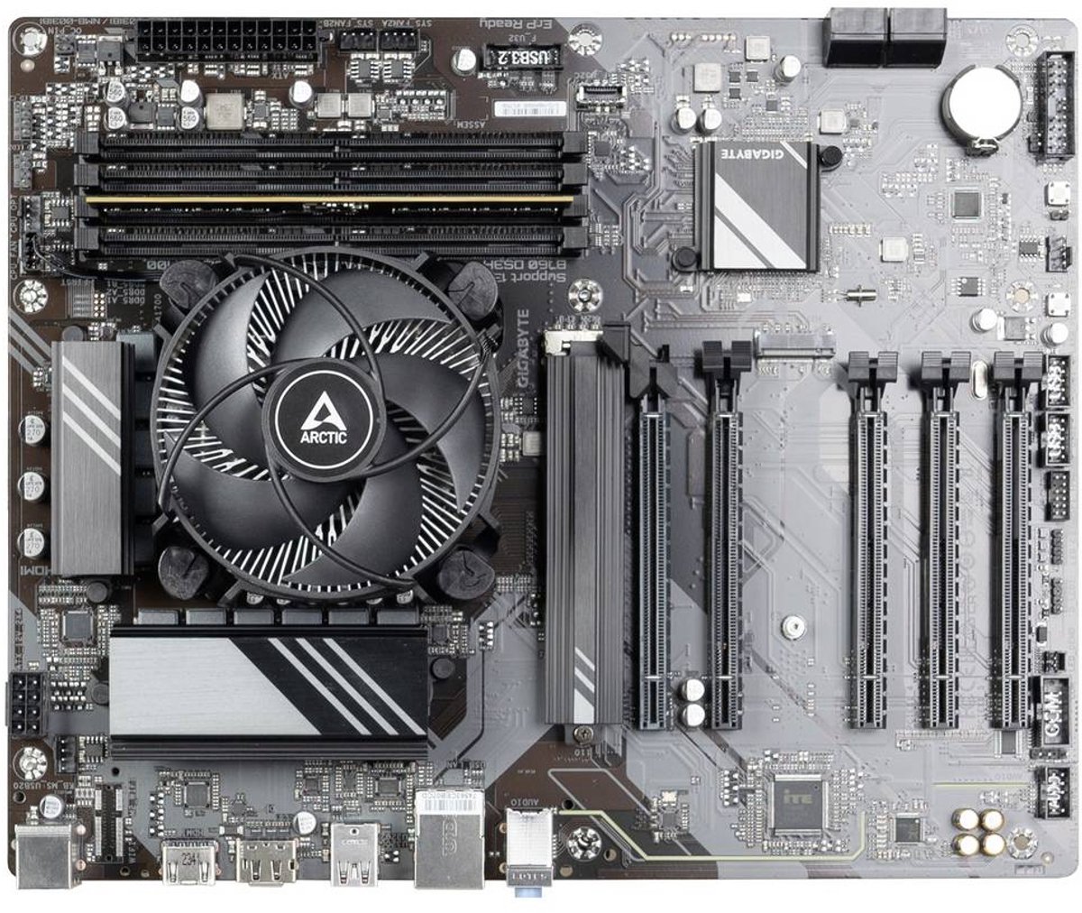 Renkforce Pc Tuning Kit Intel® Core™ I5 I5-14500 5 Ghz 16 Gb Ddr5-Ram Atx behuizing - afbeelding 4