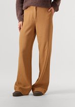 MSCH Copenhagen Mschmacy Michelle Hw Wide Pants Long Broeken Dames - Camel - Maat XL