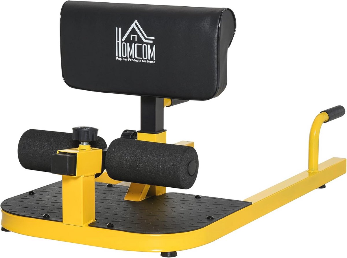 3-in-1 Kniebuigtrainer voor Thuis – Verstelbare Beentrainer en Buiktrainer tot 120 kg