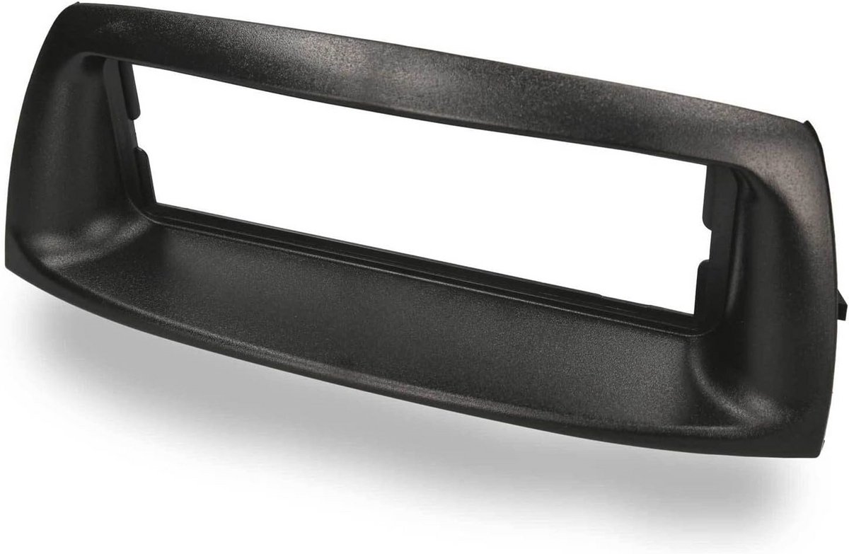1-DIN Radioframe voor Fiat Punto (1999-2007) - Zwart Inbouwframe Auto Radio